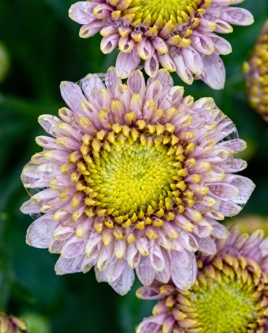 Davina chrysanthemums