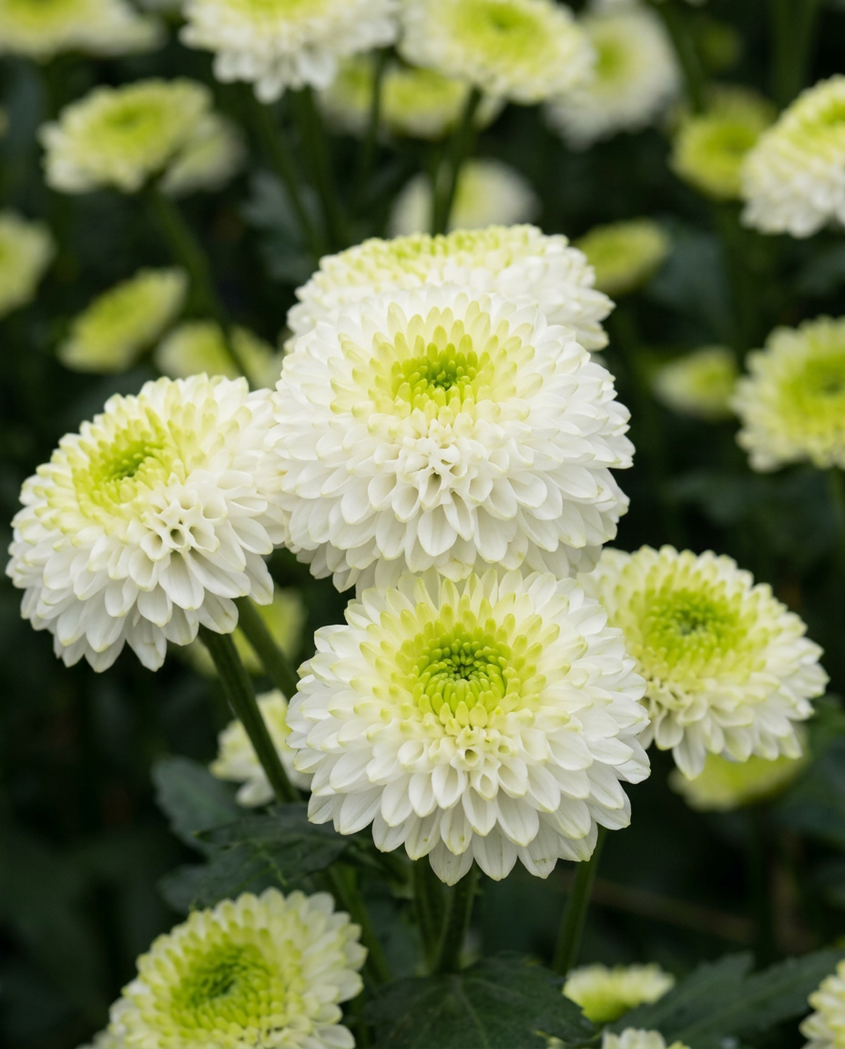 Ferry chrysanthemums