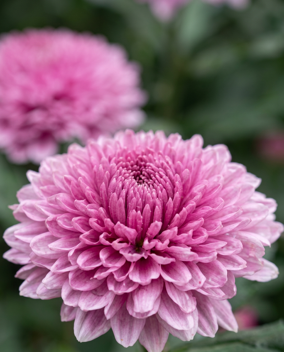 Hero chrysanthemums