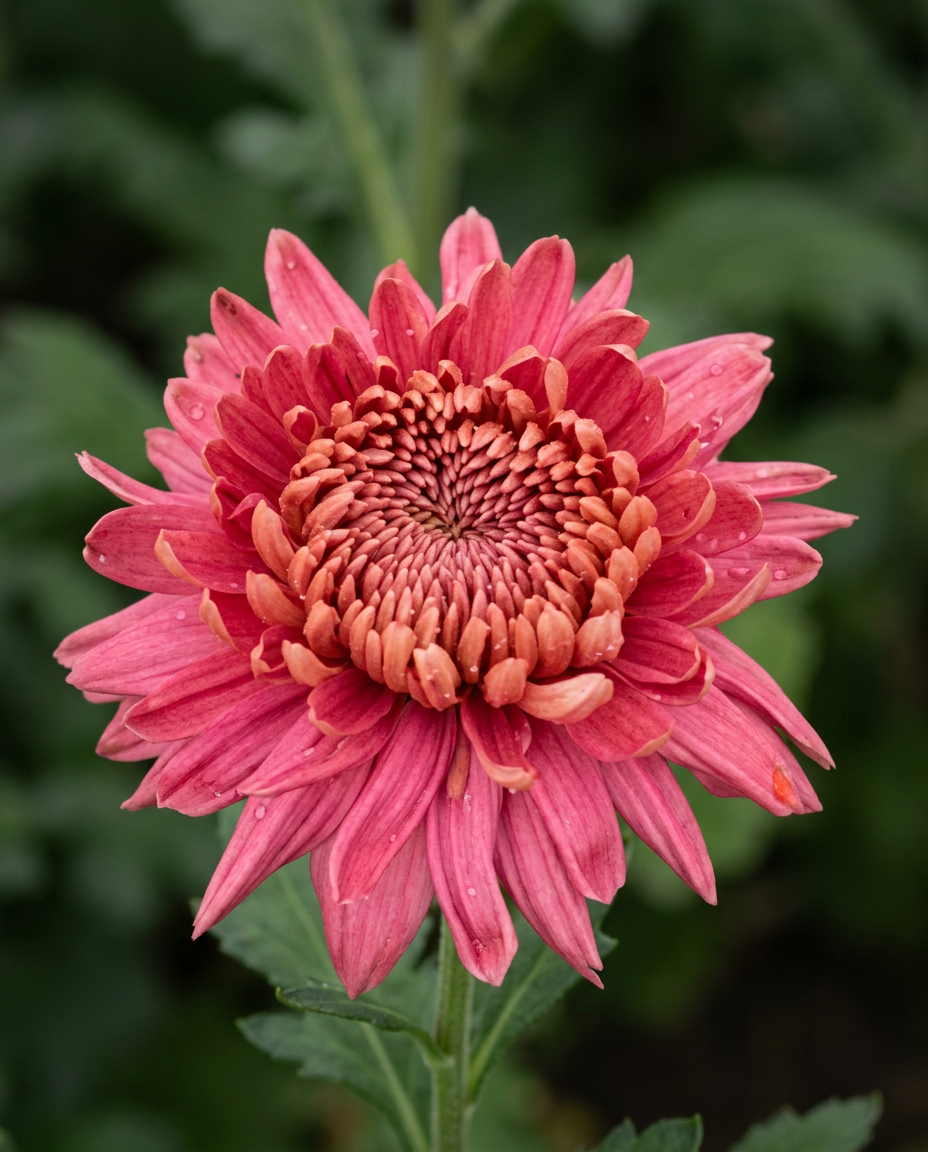 Hornbill Coral chrysanthemums