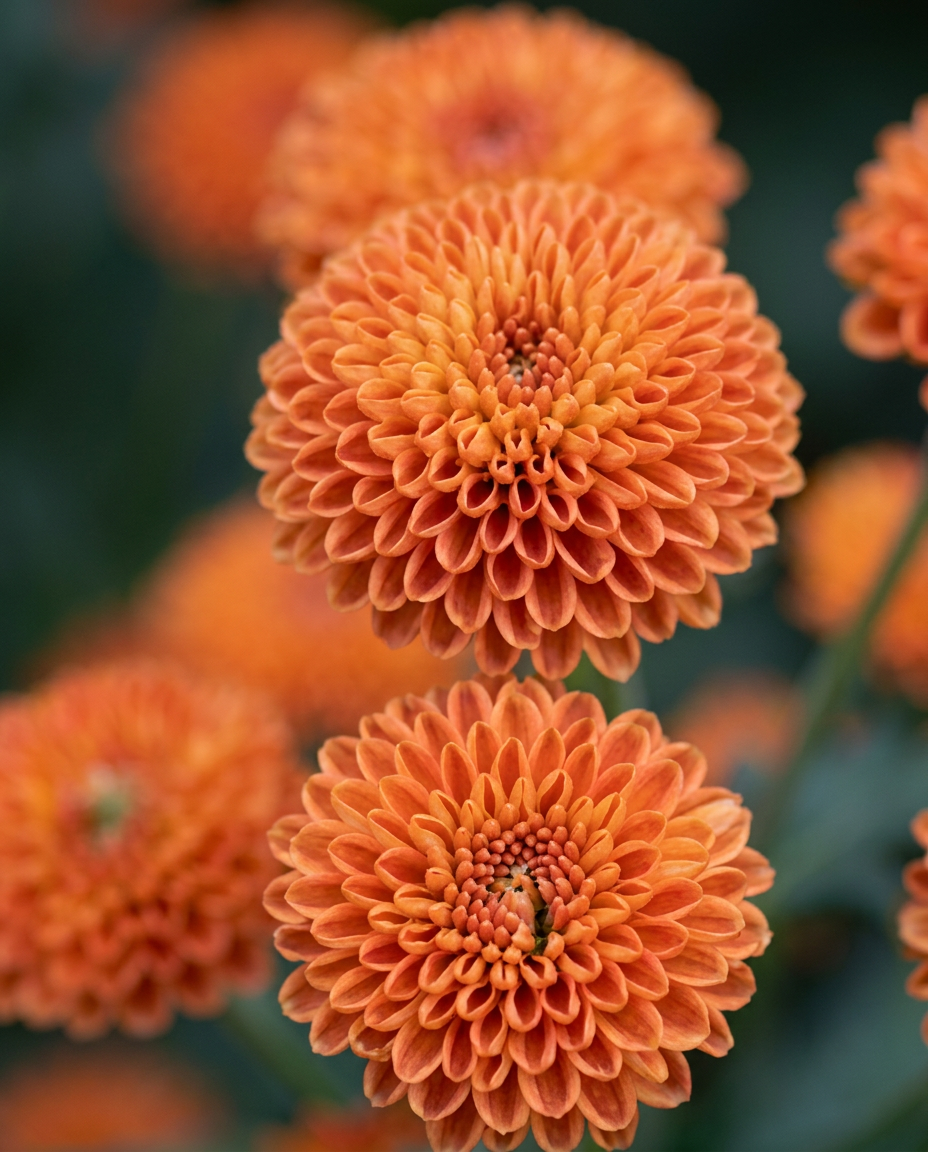 Pluto chrysanthemums